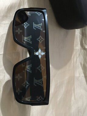 Louis Vuitton Monogrammed Integrated Sunglasses